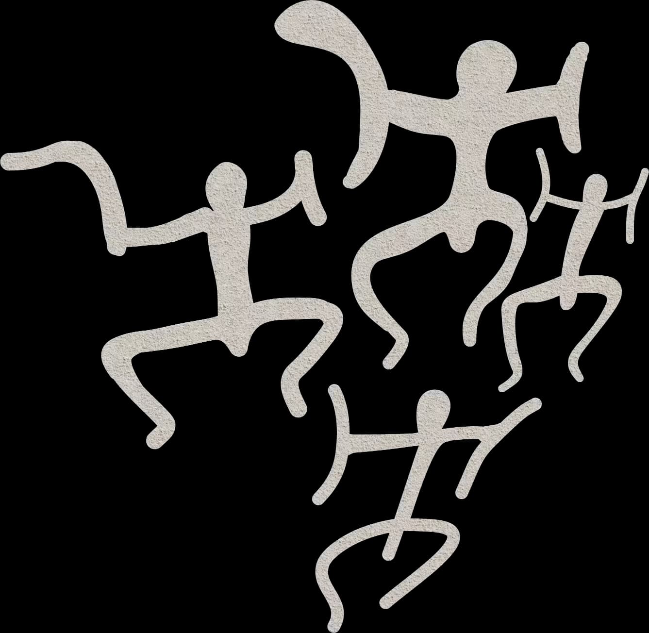 Image of men dancing at corroboree